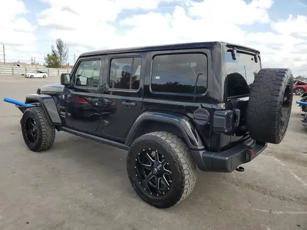 1C4HJXEN6KW595840 2019 JEEP WRANGLER - Image 2