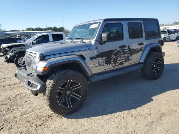 1C4HJXEN6KW600129 2019 JEEP WRANGLER - Image 1