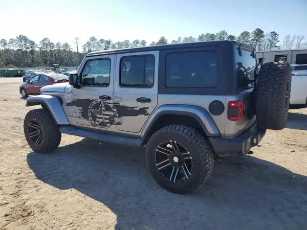 1C4HJXEN6KW600129 2019 JEEP WRANGLER - Image 2