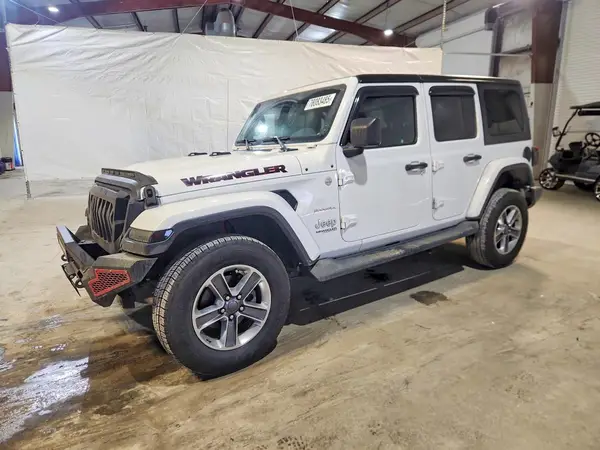 1C4HJXEN6KW600423 2019 JEEP WRANGLER - Image 1
