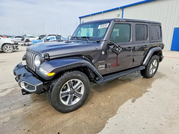 1C4HJXEN6KW634393 2019 JEEP WRANGLER - Image 1