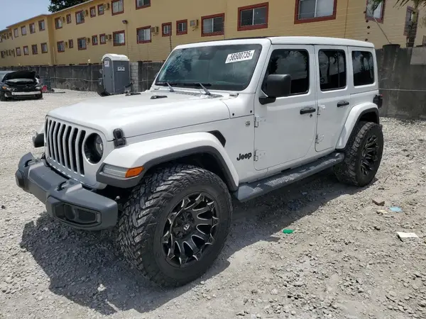 1C4HJXEN6KW657818 2019 JEEP WRANGLER - Image 1