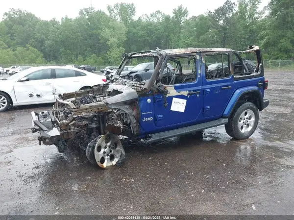 1C4HJXEN6KW668043 2019 JEEP WRANGLER - Image 2