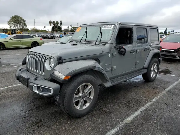 1C4HJXEN6KW683089 2019 JEEP WRANGLER - Image 1