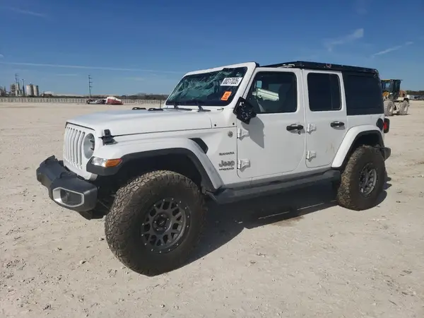 1C4HJXEN6KW687207 2019 JEEP WRANGLER - Image 1