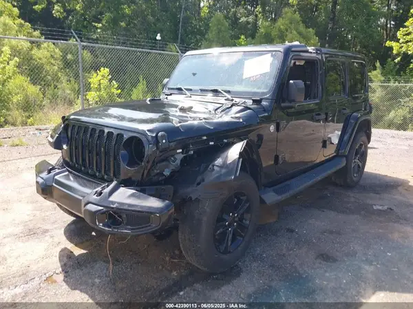 1C4HJXEN6LW106869 2020 JEEP WRANGLER - Image 2