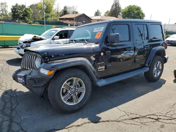 1C4HJXEN6LW131559 2020 JEEP WRANGLER - Image 1