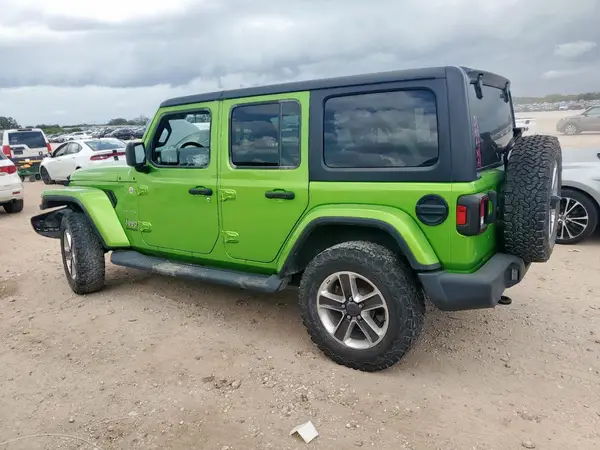 1C4HJXEN6LW148149 2020 JEEP WRANGLER - Image 2
