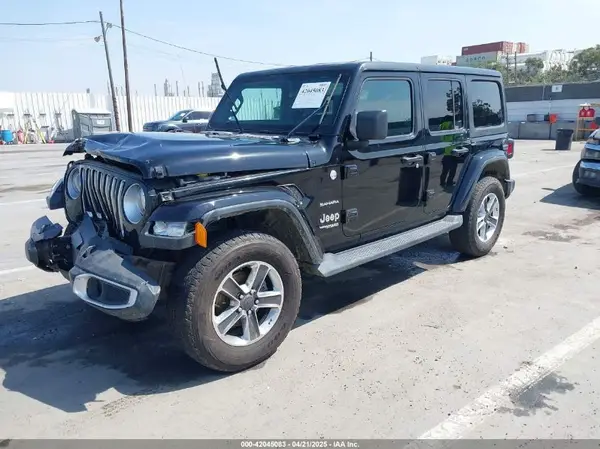 1C4HJXEN6LW235159 2020 JEEP WRANGLER - Image 2