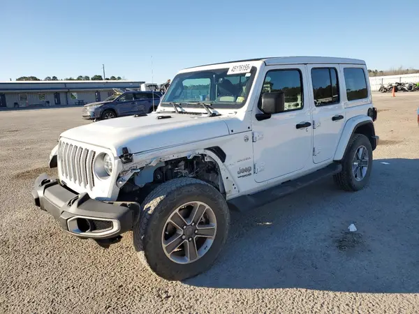 1C4HJXEN6LW330658 2020 JEEP WRANGLER - Image 1