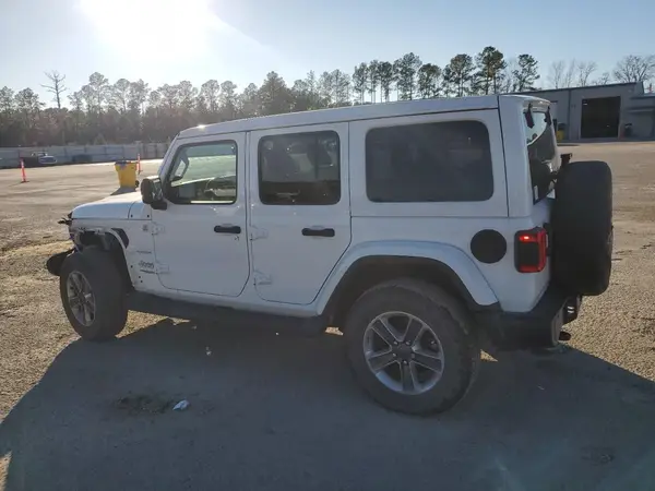 1C4HJXEN6LW330658 2020 JEEP WRANGLER - Image 2