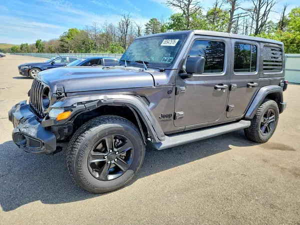 1C4HJXEN6MW531588 2021 JEEP WRANGLER - Image 1