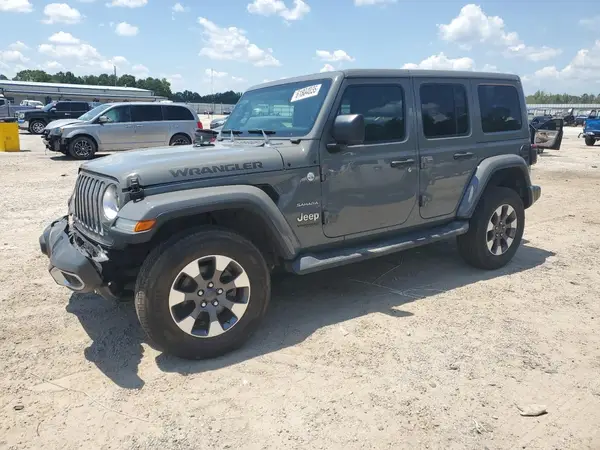 1C4HJXEN6MW590284 2021 JEEP WRANGLER - Image 1