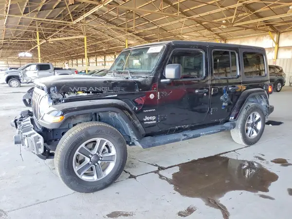 1C4HJXEN6MW607875 2021 JEEP WRANGLER - Image 1