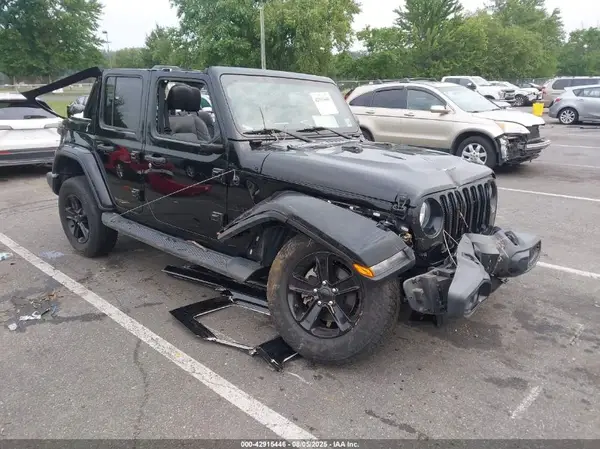 1C4HJXEN6MW628841 2021 JEEP WRANGLER - Image 1