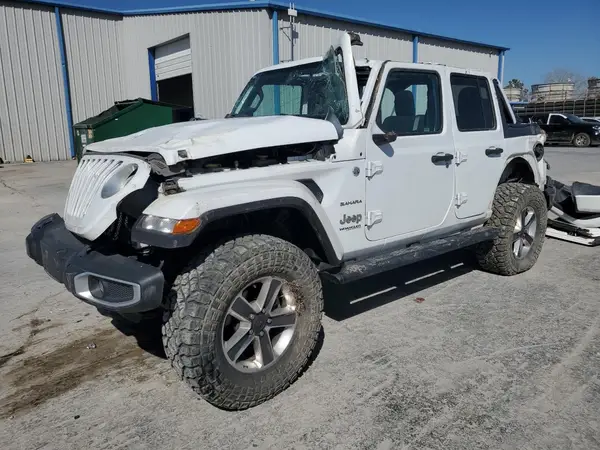 1C4HJXEN6MW634607 2021 JEEP WRANGLER - Image 1