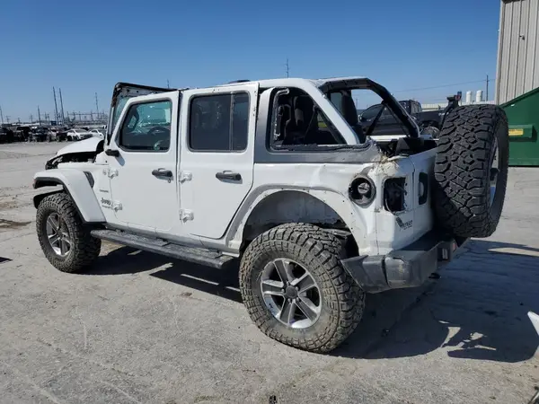 1C4HJXEN6MW634607 2021 JEEP WRANGLER - Image 2