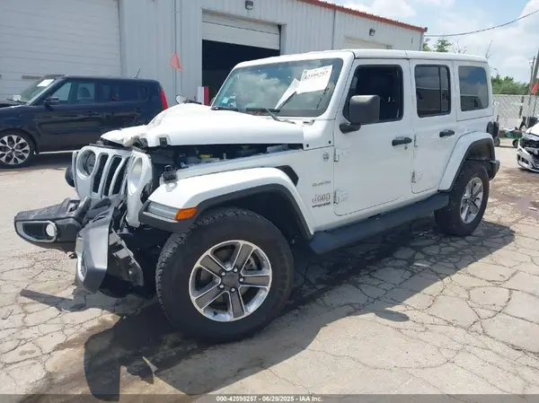 1C4HJXEN6MW684553 2021 JEEP WRANGLER - Image 2