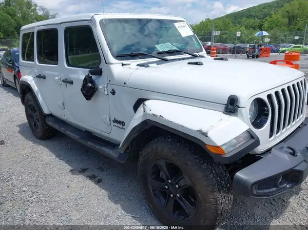 1C4HJXEN6MW764662 2021 JEEP WRANGLER - Image 1