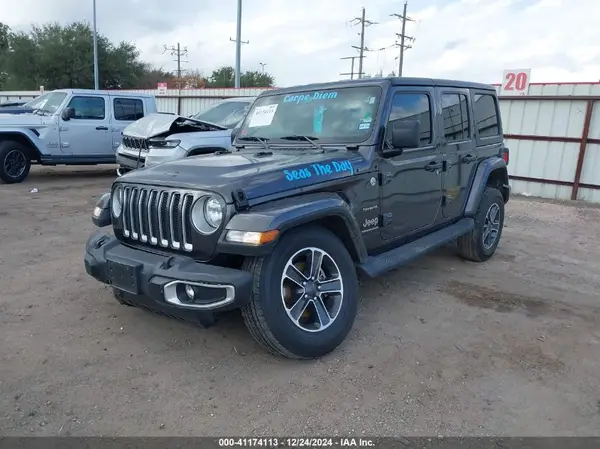 1C4HJXEN6PW639004 2023 JEEP WRANGLER - Image 2