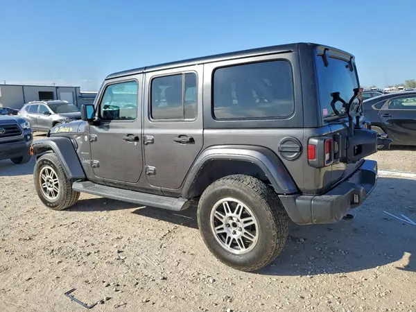 1C4HJXEN6PW667837 2023 JEEP WRANGLER - Image 2