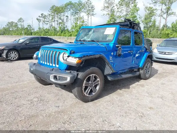 1C4HJXEN6PW686565 2023 JEEP WRANGLER - Image 2