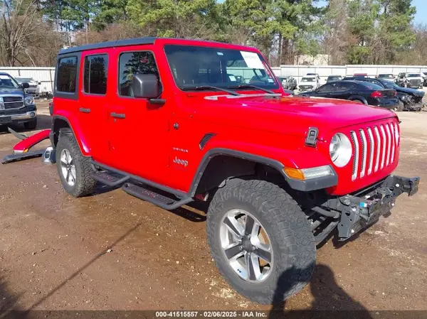 1C4HJXEN7JW224927 2018 JEEP WRANGLER - Image 1
