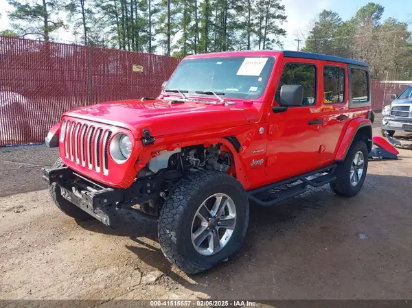 1C4HJXEN7JW224927 2018 JEEP WRANGLER - Image 2