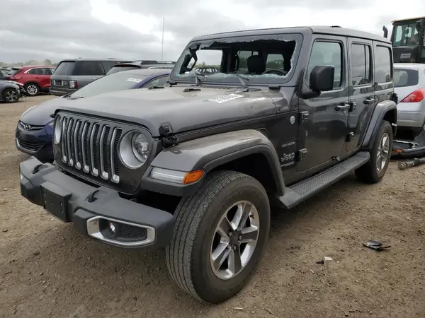 1C4HJXEN7JW295223 2018 JEEP WRANGLER - Image 1