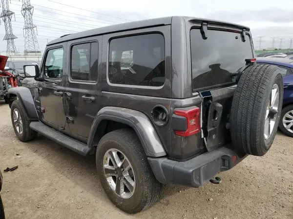 1C4HJXEN7JW295223 2018 JEEP WRANGLER - Image 2