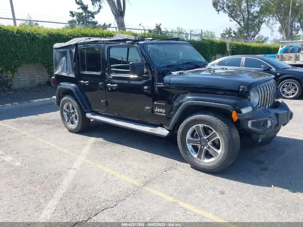 1C4HJXEN7JW328981 2018 JEEP WRANGLER - Image 1