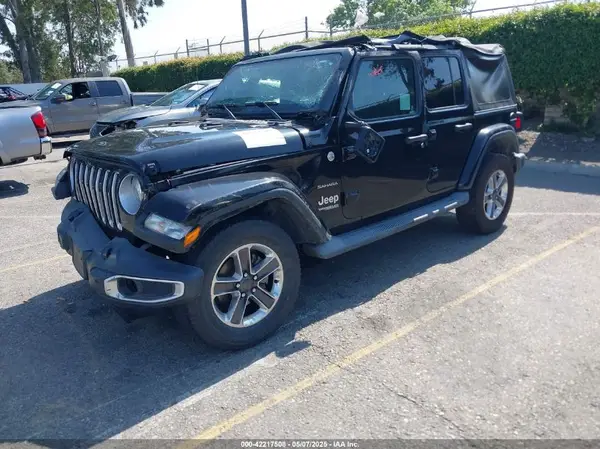 1C4HJXEN7JW328981 2018 JEEP WRANGLER - Image 2