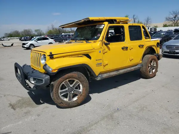 1C4HJXEN7JW332688 2018 JEEP WRANGLER - Image 1