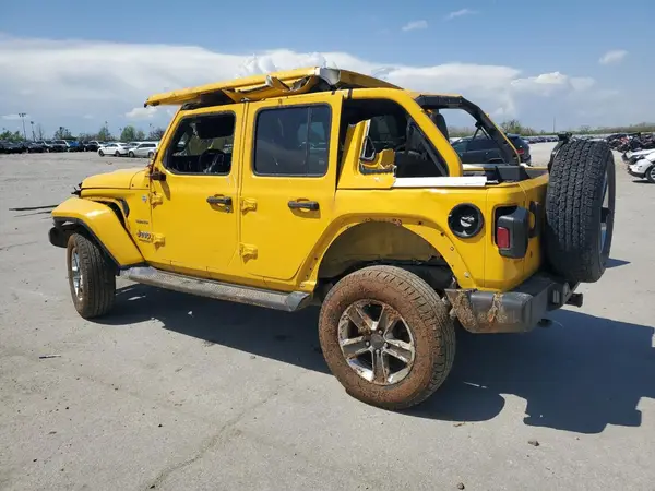 1C4HJXEN7JW332688 2018 JEEP WRANGLER - Image 2