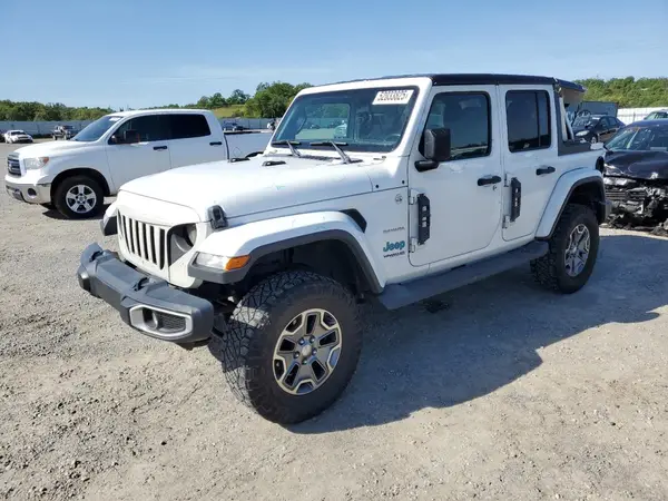 1C4HJXEN7KW509452 2019 JEEP WRANGLER - Image 1