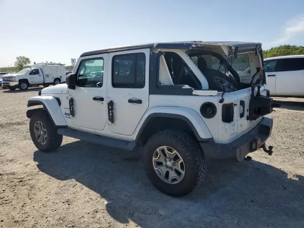 1C4HJXEN7KW509452 2019 JEEP WRANGLER - Image 2