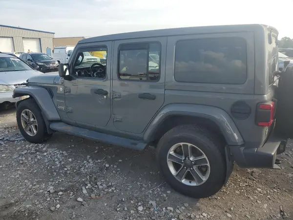 2019 JEEP WRANGLER COPART lot 65403795 auction photo 2