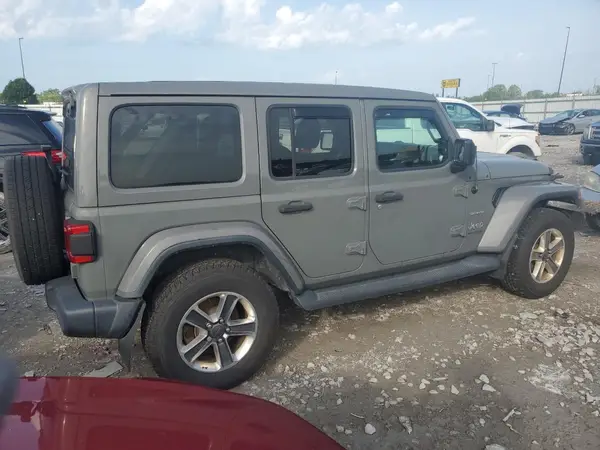 2019 JEEP WRANGLER COPART lot 65403795 auction photo 3