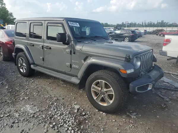 2019 JEEP WRANGLER COPART lot 65403795 auction photo 4