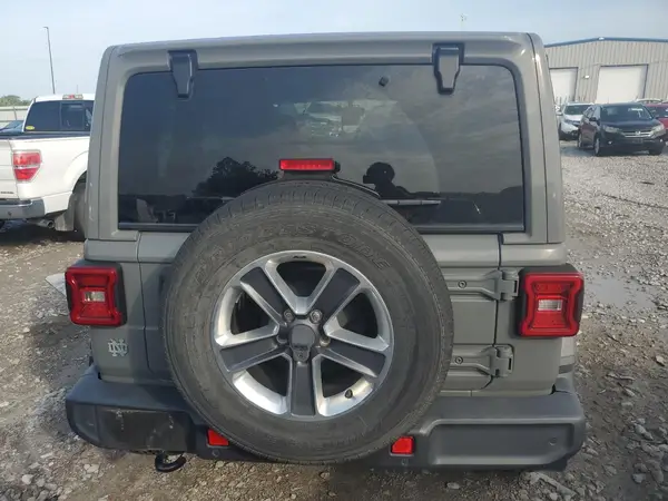 2019 JEEP WRANGLER COPART lot 65403795 auction photo 6