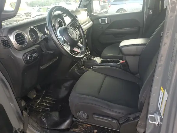 2019 JEEP WRANGLER COPART lot 65403795 auction photo 7