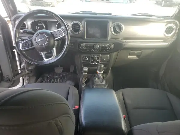 2019 JEEP WRANGLER COPART lot 65403795 auction photo 8