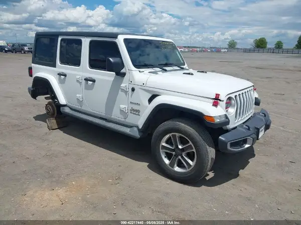1C4HJXEN7KW535887 2019 JEEP WRANGLER - Image 1