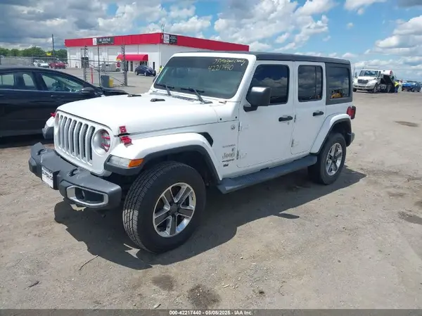 1C4HJXEN7KW535887 2019 JEEP WRANGLER - Image 2