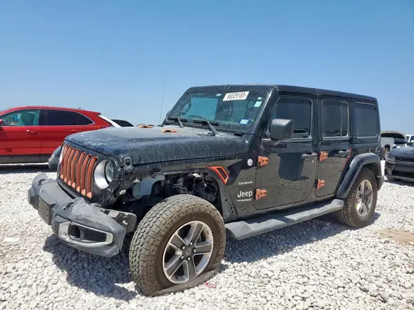 1C4HJXEN7KW576732 2019 JEEP WRANGLER - Image 1