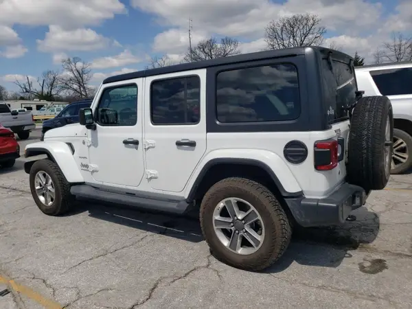 1C4HJXEN7KW595474 2019 JEEP WRANGLER - Image 2