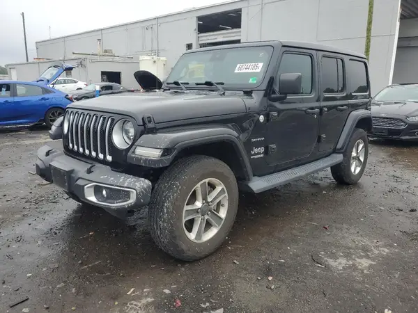 1C4HJXEN7KW612273 2019 JEEP WRANGLER - Image 1