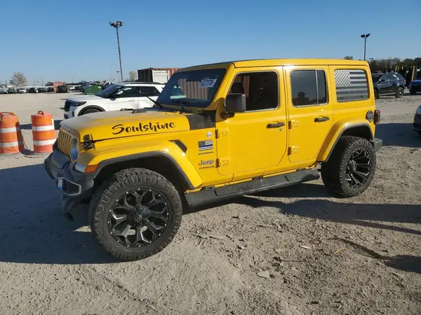 1C4HJXEN7KW643457 2019 JEEP WRANGLER - Image 1