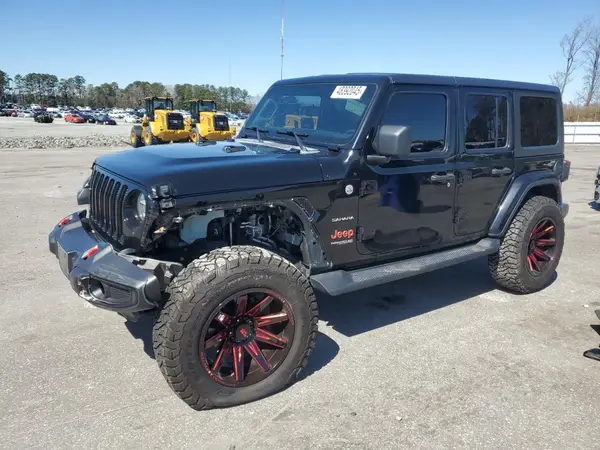 1C4HJXEN7KW689807 2019 JEEP WRANGLER - Image 1