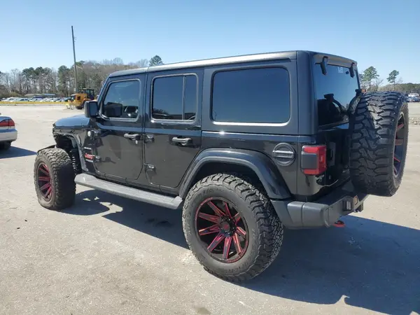 1C4HJXEN7KW689807 2019 JEEP WRANGLER - Image 2